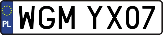 WGMYX07