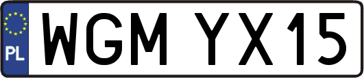 WGMYX15