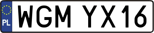 WGMYX16