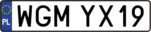WGMYX19