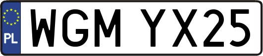 WGMYX25