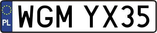 WGMYX35