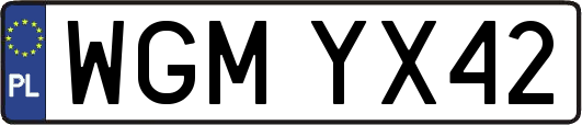 WGMYX42