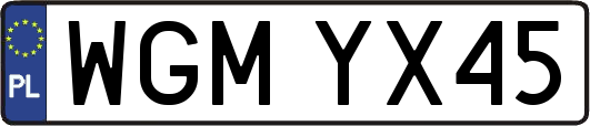 WGMYX45