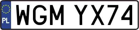 WGMYX74