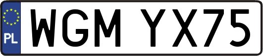 WGMYX75