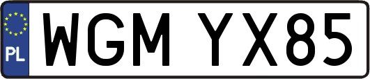 WGMYX85
