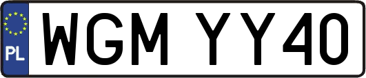 WGMYY40