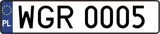 WGR0005