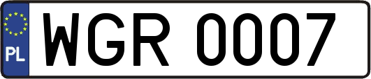WGR0007