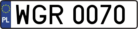 WGR0070