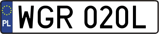 WGR020L