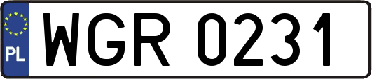 WGR0231