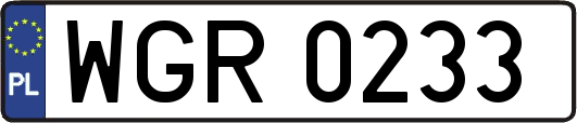 WGR0233