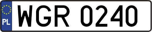 WGR0240
