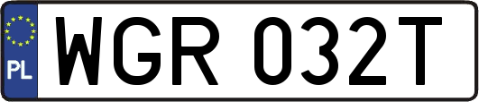 WGR032T