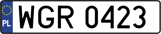 WGR0423