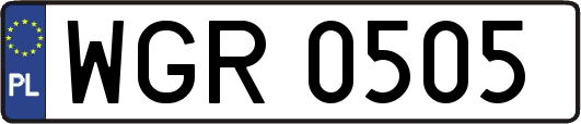 WGR0505
