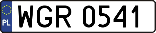 WGR0541