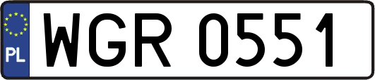 WGR0551