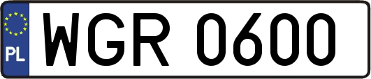 WGR0600