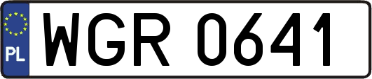 WGR0641