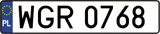 WGR0768