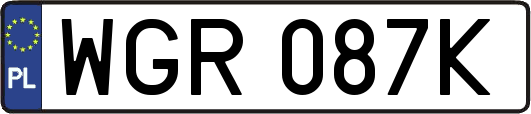 WGR087K
