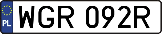 WGR092R