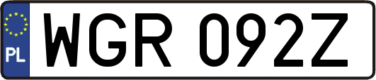 WGR092Z