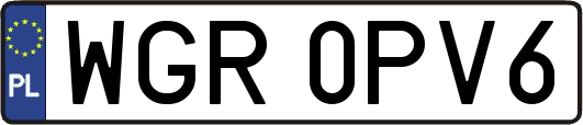 WGR0PV6