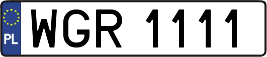 WGR1111
