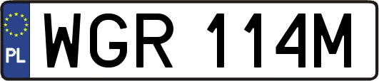 WGR114M
