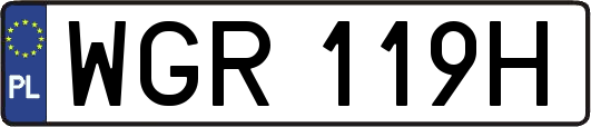 WGR119H