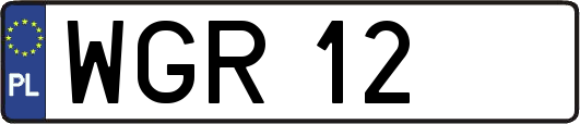 WGR12