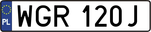 WGR120J