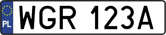 WGR123A