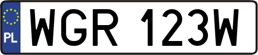 WGR123W