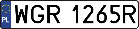WGR1265R