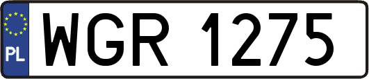 WGR1275