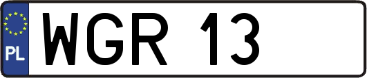 WGR13