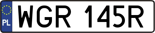 WGR145R