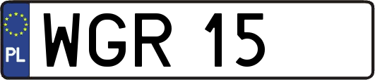 WGR15