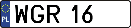WGR16