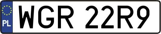 WGR22R9