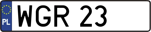 WGR23