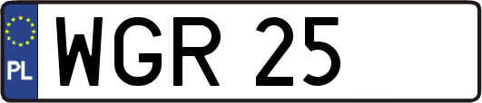 WGR25