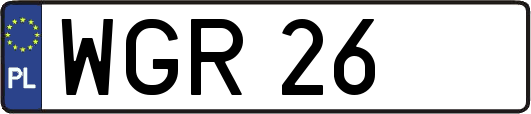 WGR26
