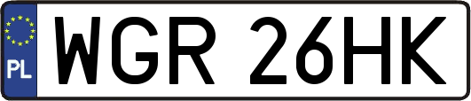 WGR26HK