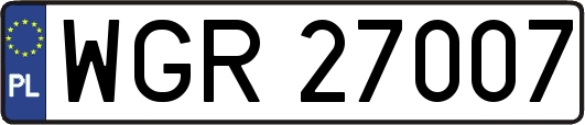 WGR27007